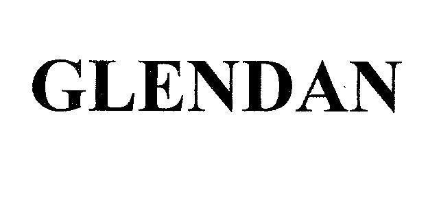 Mẫu nhãn hiệu GLENDAN