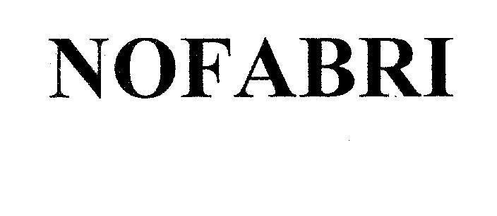 Mẫu nhãn hiệu NOFABRI