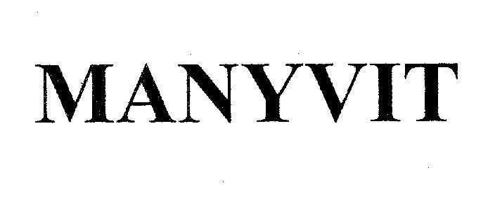 Mẫu nhãn hiệu MANYVIT