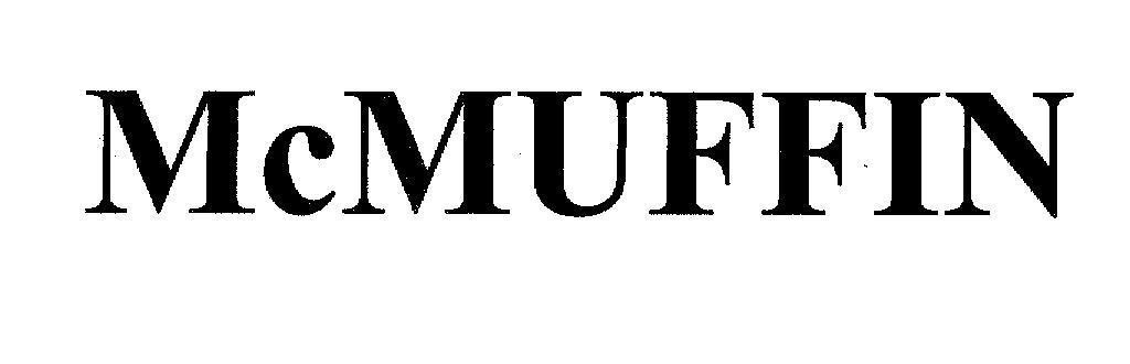 Mẫu nhãn hiệu McMUFFIN