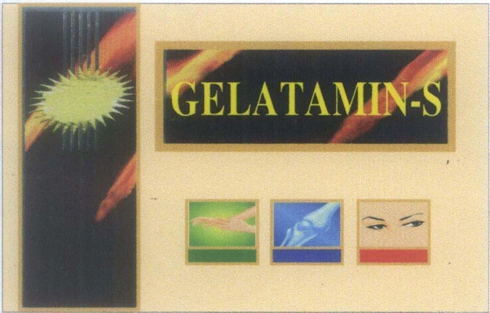 Mẫu nhãn hiệu GELATAMIN - S