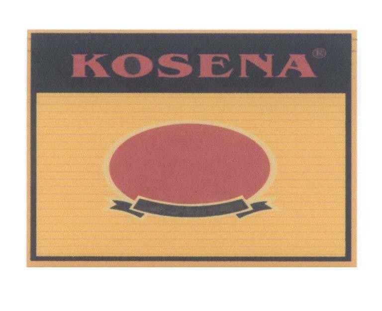 Mẫu nhãn hiệu KOSENA