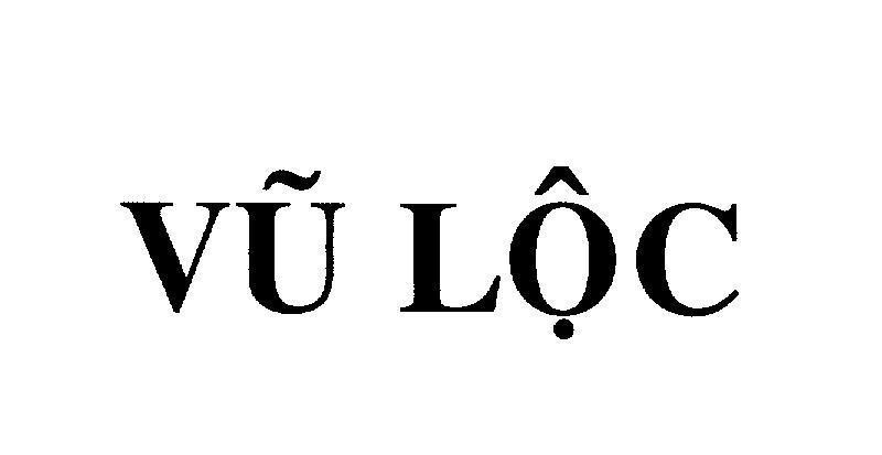 Mẫu nhãn hiệu Vũ Lộc