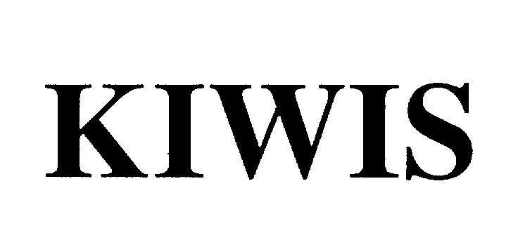 Mẫu nhãn hiệu KIWIS