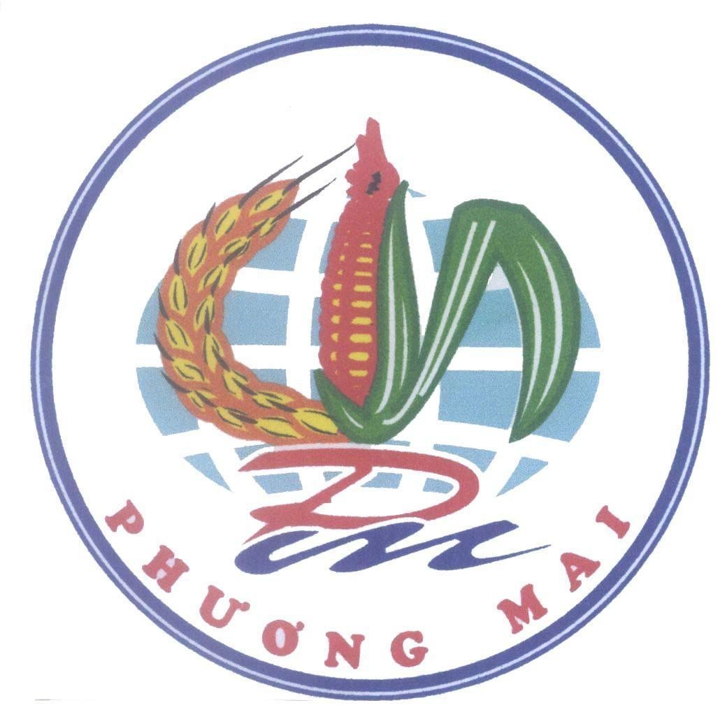 Mẫu nhãn hiệu PHƯƠNG MAI P m