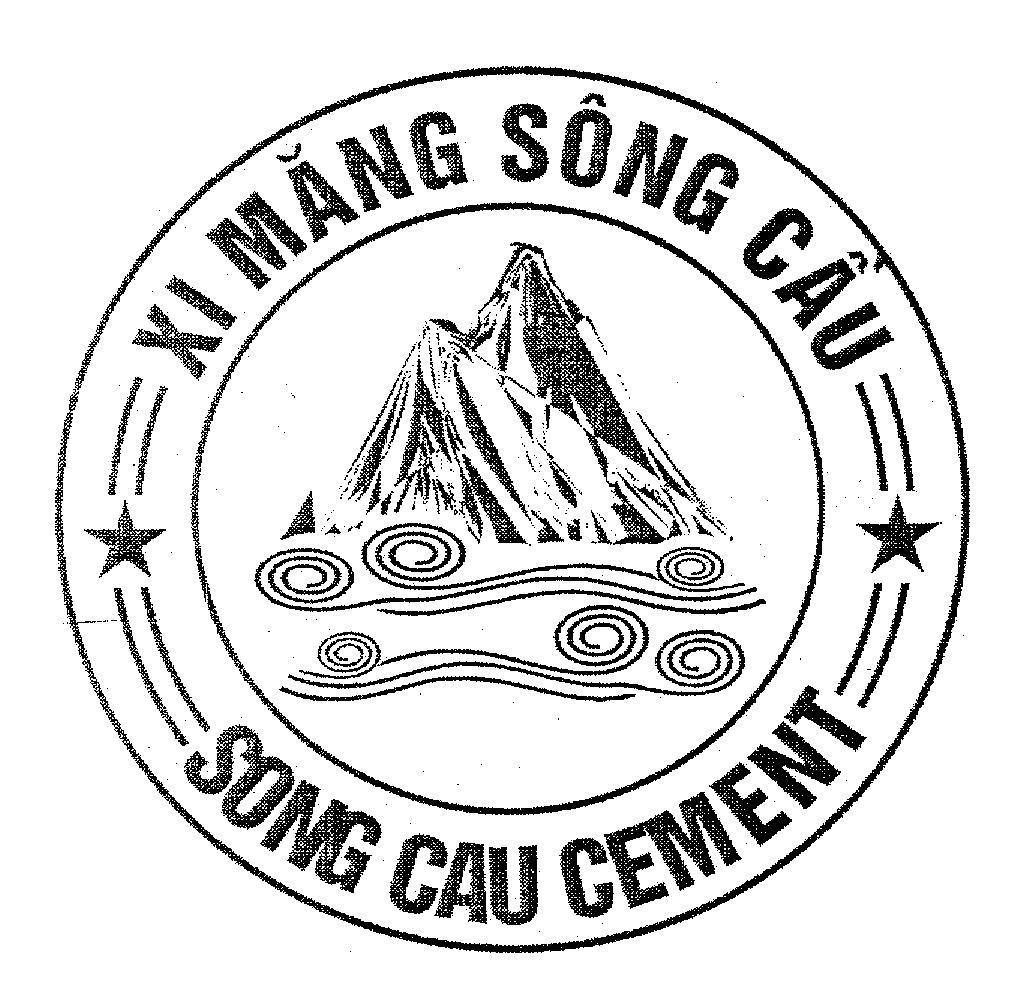 Mẫu nhãn hiệu SONG CAU CEMENT Xi măng Sông Cầu