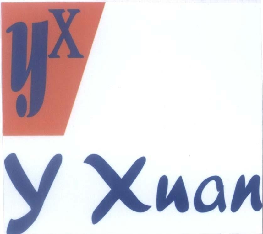 Mẫu nhãn hiệu YX Y XUAN