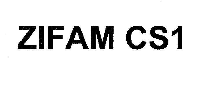 Mẫu nhãn hiệu ZIFAM CS1
