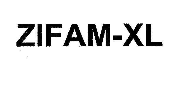 Mẫu nhãn hiệu ZIFAM-XL