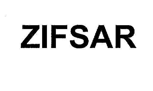 Mẫu nhãn hiệu ZIFSAR