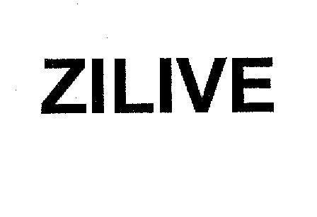 Mẫu nhãn hiệu ZILIVE