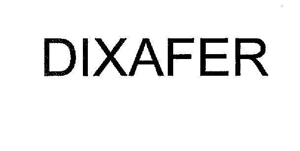 Mẫu nhãn hiệu DIXAFER