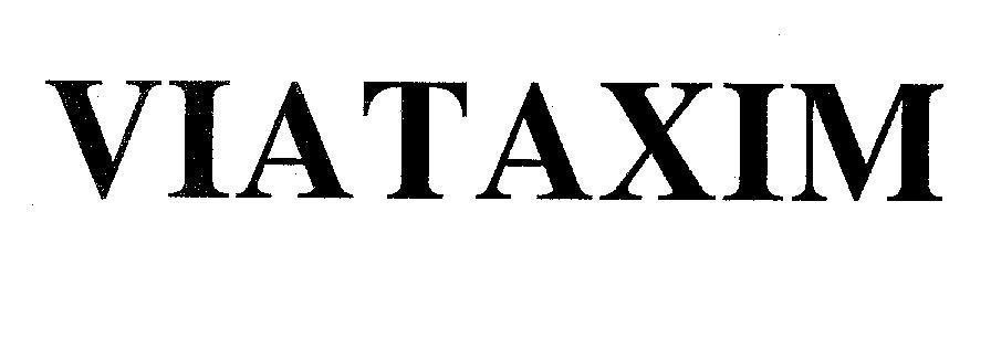 Mẫu nhãn hiệu VIATAXIM