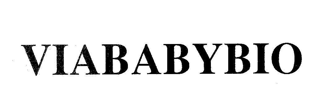 Mẫu nhãn hiệu VIABABYBIO