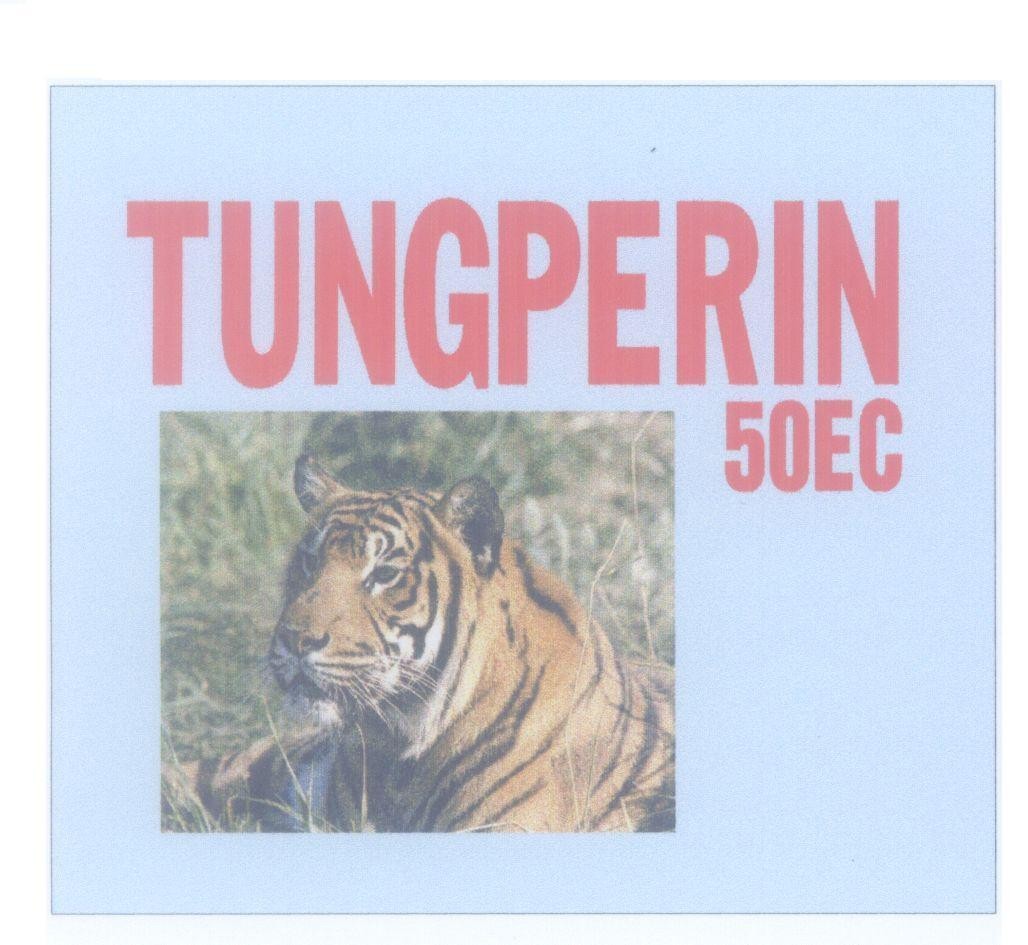 Mẫu nhãn hiệu TUNGPERIN 50EC