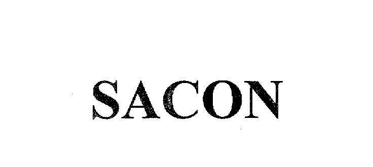 Mẫu nhãn hiệu SACON