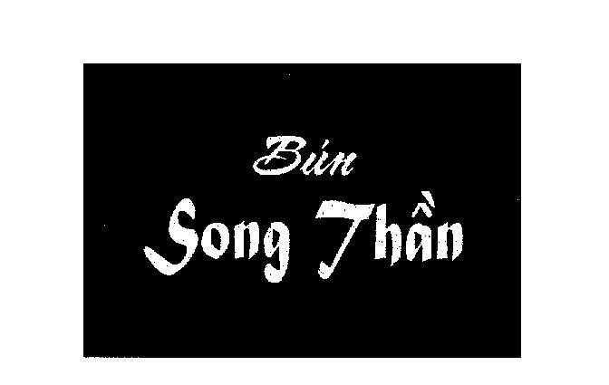 Mẫu nhãn hiệu Bún Song Thần