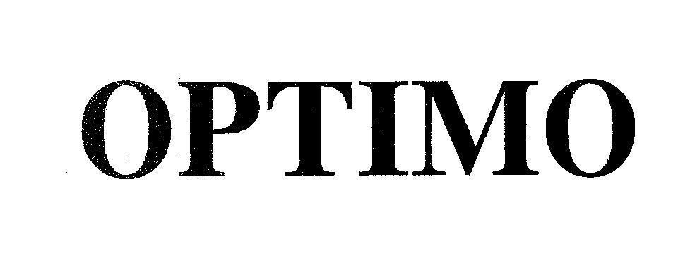 Mẫu nhãn hiệu OPTIMO