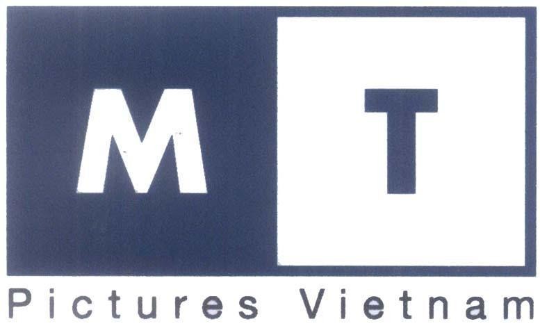 Mẫu nhãn hiệu M T Pictures Vietnam
