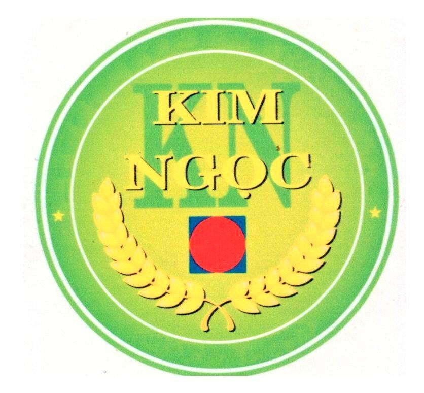 Mẫu nhãn hiệu Kim Ngọc KN