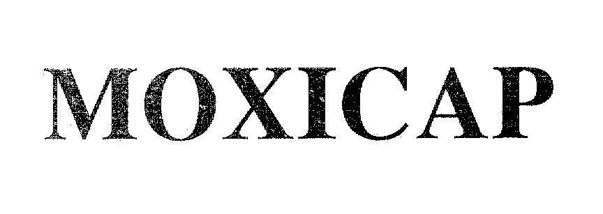 Mẫu nhãn hiệu MOXICAP