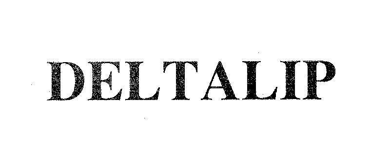 Mẫu nhãn hiệu DELTALIP