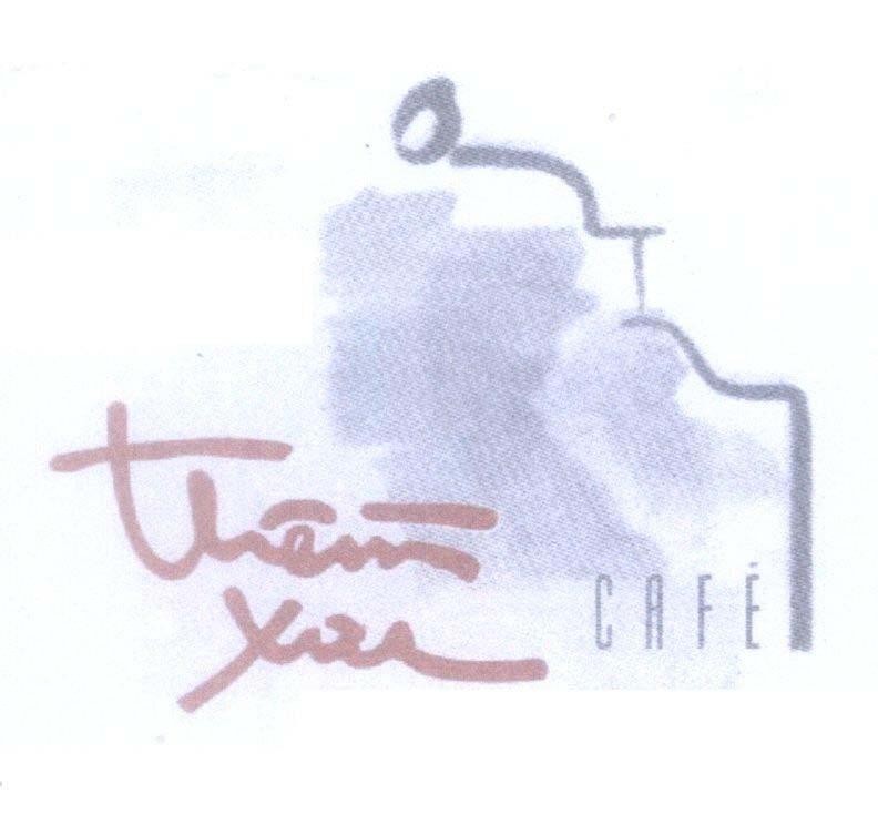 Mẫu nhãn hiệu Thềm xưa Café