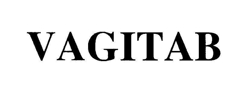 Mẫu nhãn hiệu VAGITAB