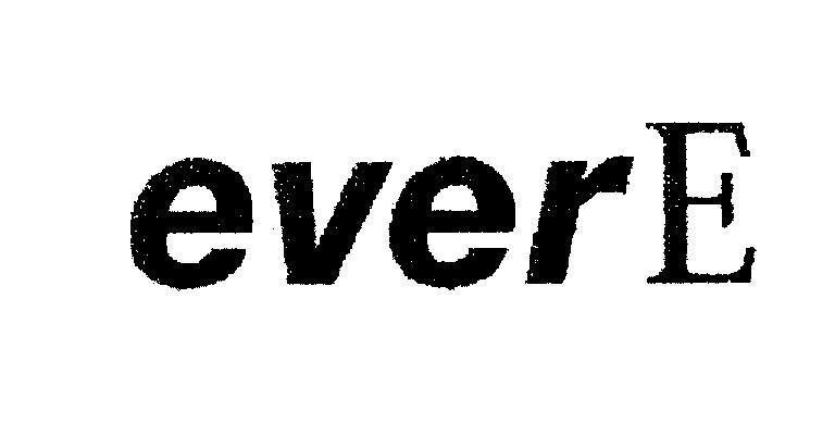 Mẫu nhãn hiệu everE