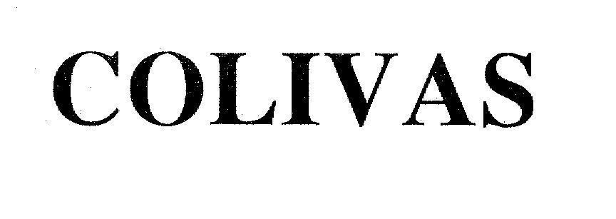 Mẫu nhãn hiệu COLIVAS