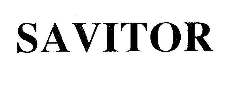 Mẫu nhãn hiệu SAVITOR