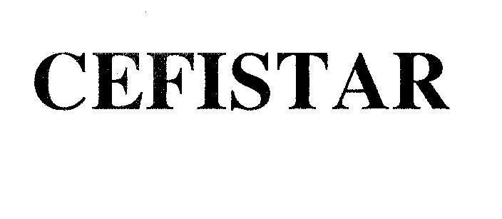 Mẫu nhãn hiệu CEFISTAR