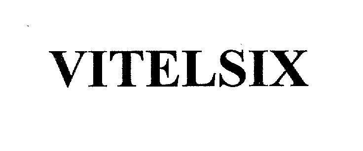 Mẫu nhãn hiệu VITELSIX