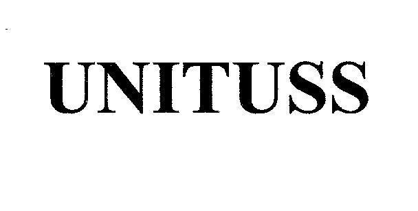 Mẫu nhãn hiệu UNITUSS