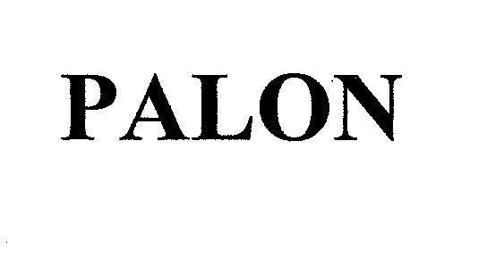 Mẫu nhãn hiệu PALON