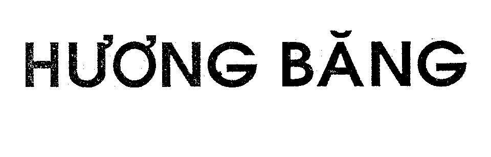 Mẫu nhãn hiệu HƯƠNG BĂNG