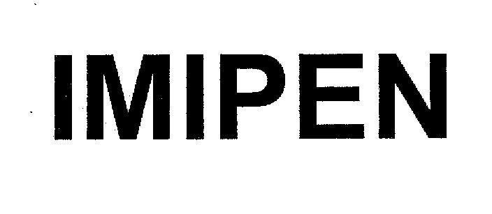 Mẫu nhãn hiệu IMIPEN