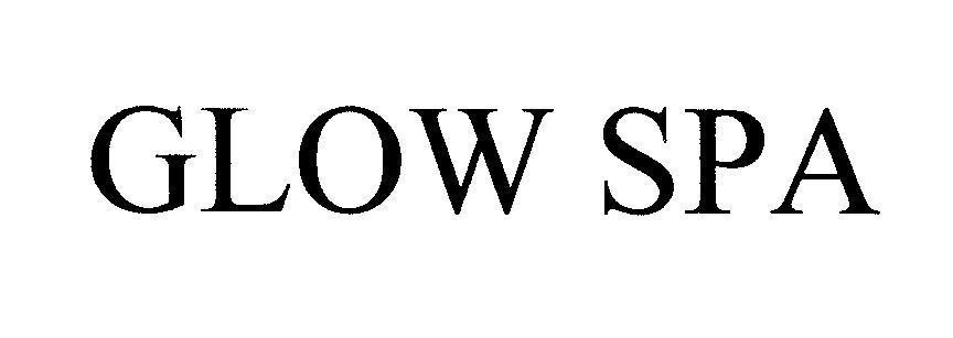 Mẫu nhãn hiệu GLOW SPA