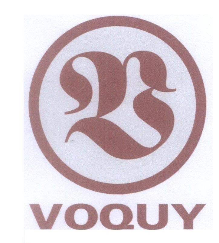 Mẫu nhãn hiệu VOQUY