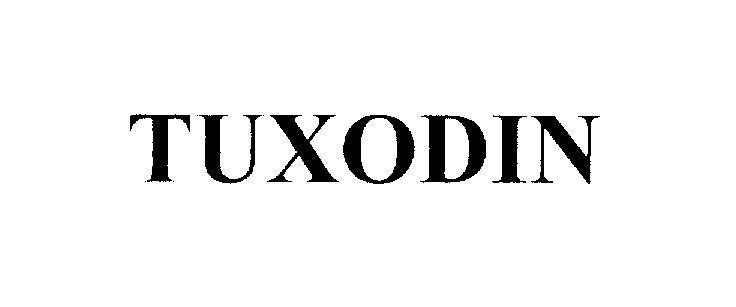 Mẫu nhãn hiệu TUXODIN