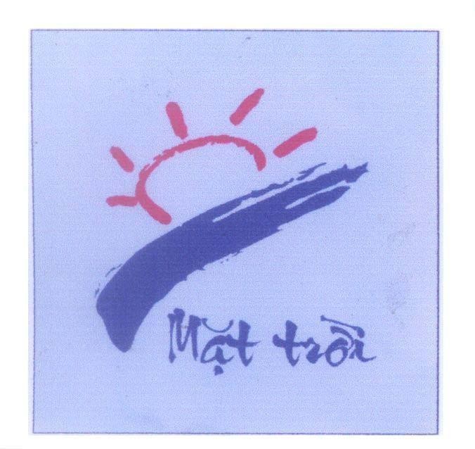 Mẫu nhãn hiệu Mặt trời