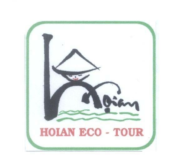Mẫu nhãn hiệu hội an HOIAN ECO - TOUR