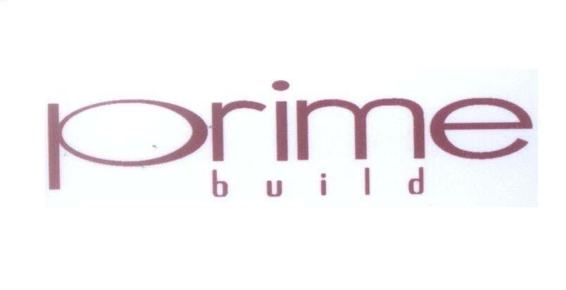 Mẫu nhãn hiệu prime build