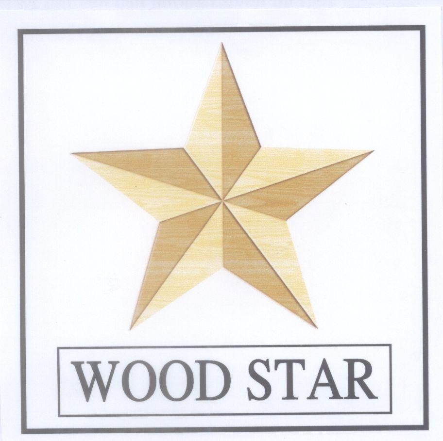 Mẫu nhãn hiệu WOOD STAR