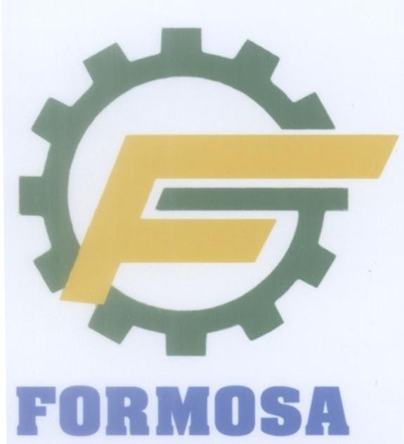 Mẫu nhãn hiệu FORMOSA F