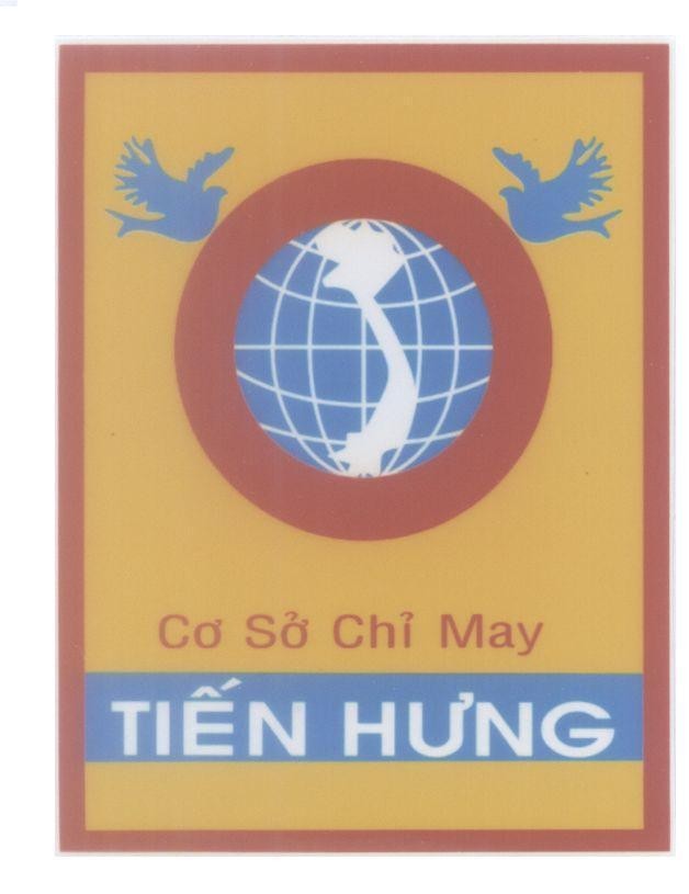 Mẫu nhãn hiệu Tiến Hưng Cơ Sở Chỉ May