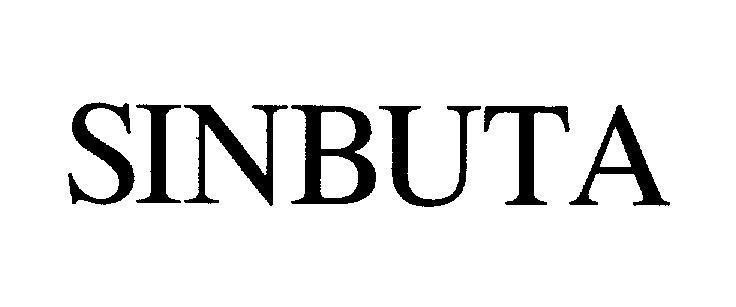 Mẫu nhãn hiệu SINBUTA