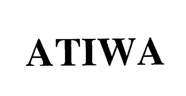 Mẫu nhãn hiệu ATIWA