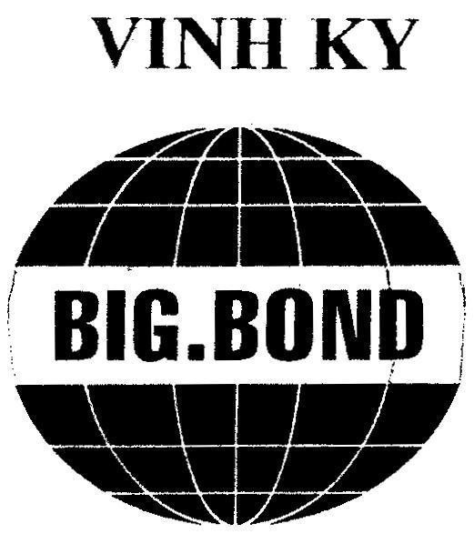 Mẫu nhãn hiệu VINH KY BIG.BOND