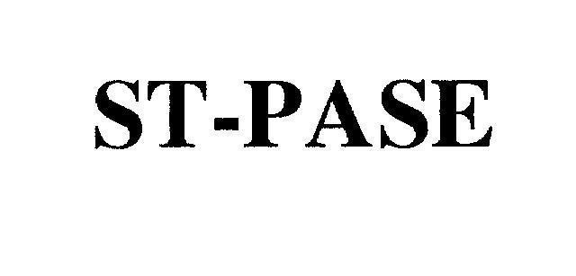Mẫu nhãn hiệu ST - PASE